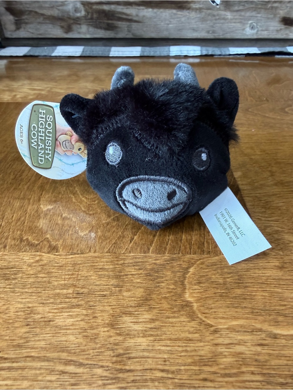 Squishy highland cow